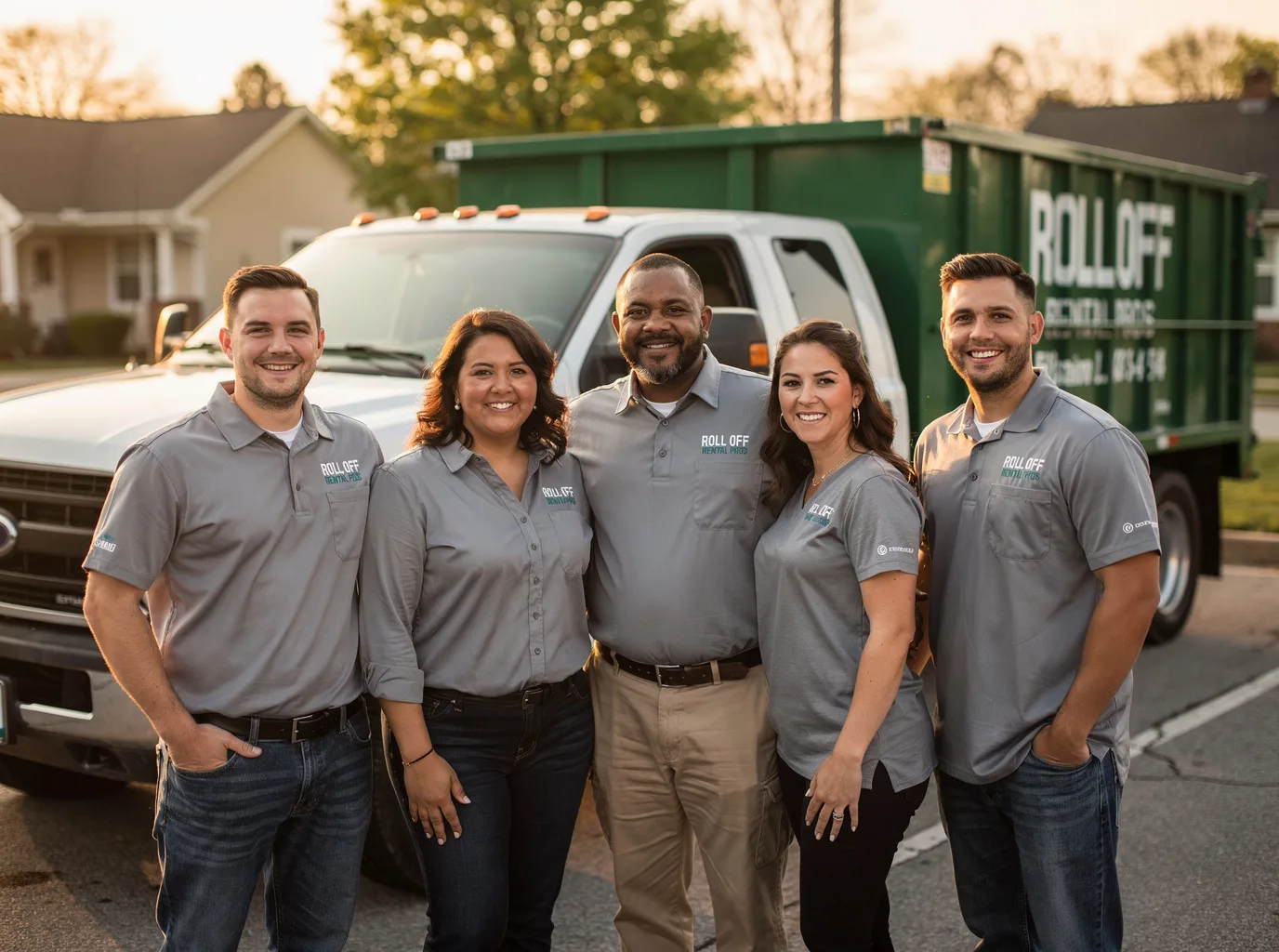 Roll Off Dumpster Rental company in Bell Gardens, CA